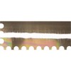 BARWALT Ultrastainless Notched Trowel, U-Shaped 3/4 x 19/32 x 25/64