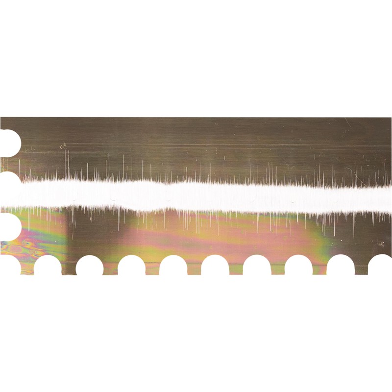 BARWALT Ultrastainless Notched Trowel, U-Shaped 3/4 x 19/32 x 25/64