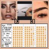 brow brush - Multi Function Eyebrow Brush, Eyebrow Brush Professional