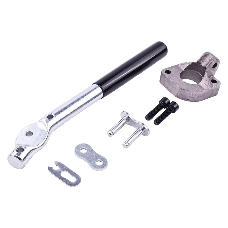 Chamixx Hydraulic Valve Lever Handle Mounting Bracket Kit 0A002851 0C000908
