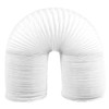 SPARES2GO Air Conditioning Duct Hose PVC Flexible Vent Pipe Universal