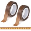 Gtziqa 2PCS Light Dimming Tape, 0.59in X 29.5ft LED Diffuser