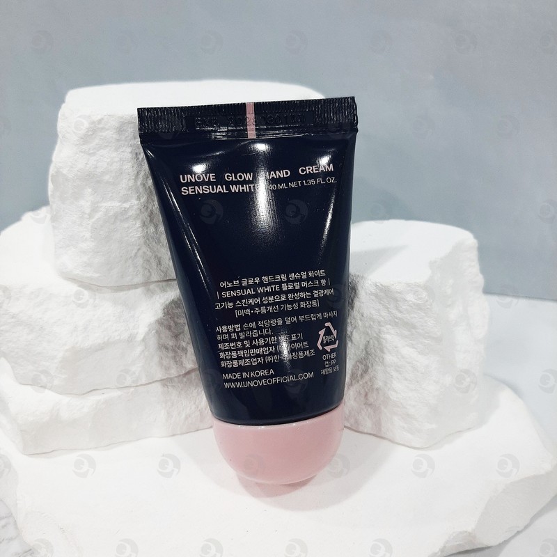 Anob Hand Cream Glow 40ml Highly Moisturizing Nuvanilla / 어노브