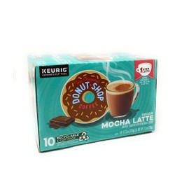 The Original Donut Shop Mocha Latte Keurig K-Cup Pods - 10 count