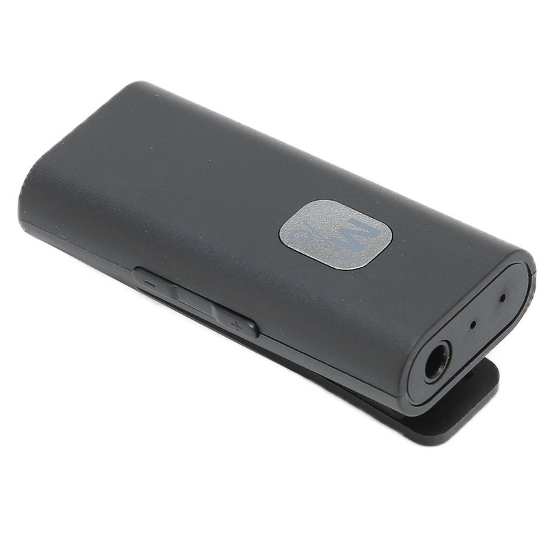 USB Bluetooth 5.0 Adapter Wireless Lavalier Audio Receiver for Home