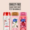 Suave Body Wash Variety 3-Pack – Sweet Vanilla Silk, Strawberry