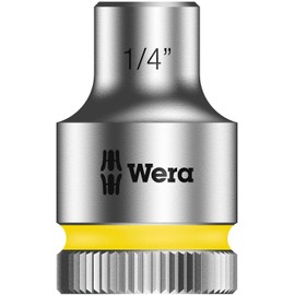 Wera - 5003569001 Zyklop 8790 HMB 3/8" Socket, Hex head 1/4" x Length 29mm