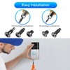 20Pcs Security Screws for Camera Doorbell Screws Replacement with Video