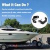 E-cowlboy for BoatBuckle G2 Universal Strap Mounting Bracket Kit #F14254
