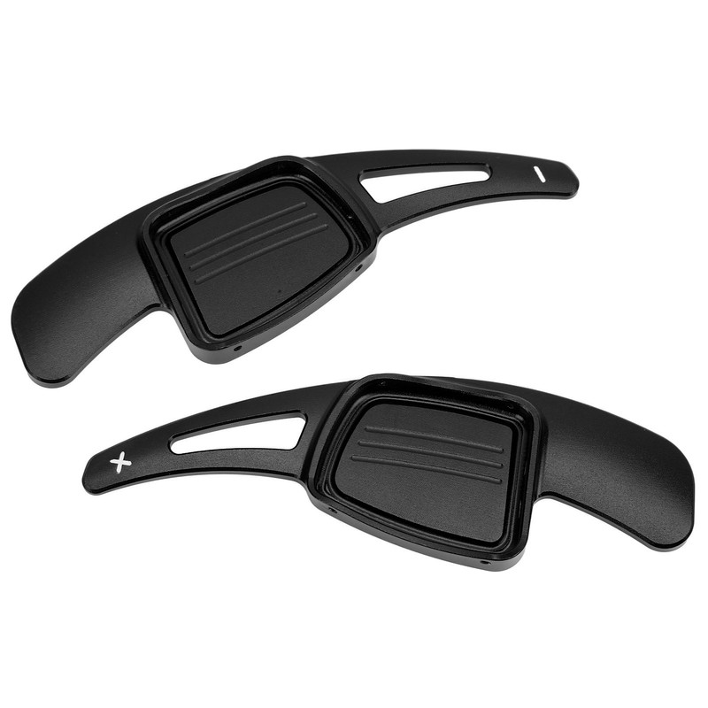 Pair Aluminum Alloy Paddle Shifter Extension for A3 8V A4