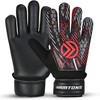 Hamtons Professional Goalkeeper Gloves - Durable Grip, Anti-Slip Design with
