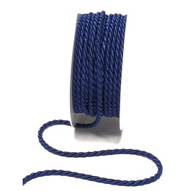 s.dekoda Cord 15 m x 4 mm Blue Twist Cord Decorative Cord
