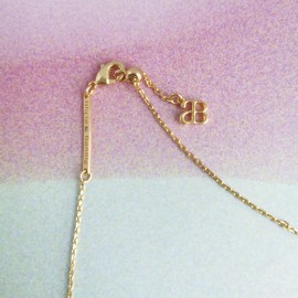 Alicia Bonnie New. Alicia Bonnie Gold White Crystal Aurora Pendant Necklace