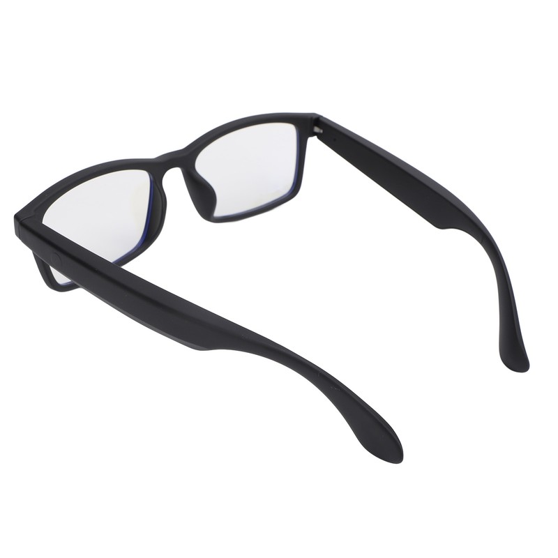 Smart Sound Glasses with Mic Blue Light Filter Touch Voice