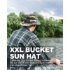 Zylioo Military Tactical Bucket Sun Hats Double Sided Hats Reversible