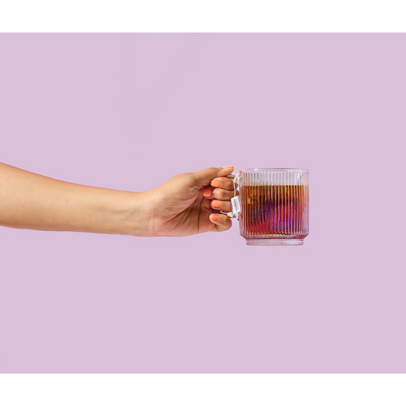 JusTea PURPLE LEAF TEA | Loose Leaf Purple Tea |