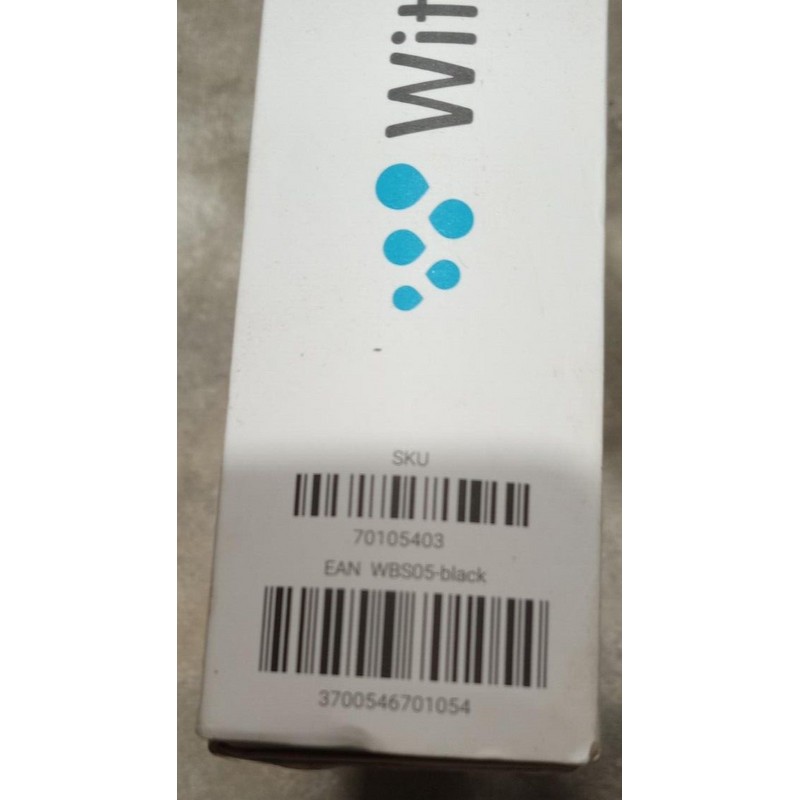 Withings Body Wi-Fi Smart Scale - Black - Digital Scale