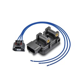 MAP Sensor + Connector Replacement for 1997-2003 Jeep Wrangler TJ Cherokee XJ Grand Cherokee Dodge Ram Pickup Dakota Durango 56029405 PS10022