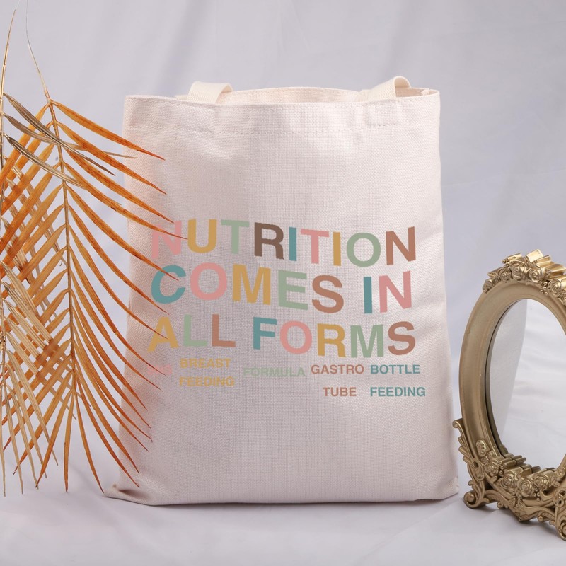 JNIAP Lactation Consultant Gift Lactation Support Tote Bag Lactation Specialist