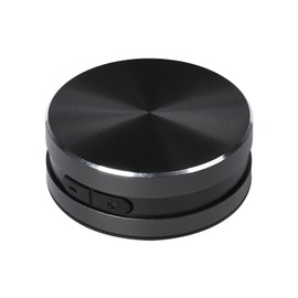 Pumwoy Bone Conduction Speaker, Real Wireless Speaker Stereo Bass, Portable Small Wireless Speaker with Suction Cup, Portable Bone Conduction Speaker for Travel, Camping, Shower