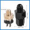 VekAuto 1 Set Auto Engine Temperature Cooling Fan Switch Fitting