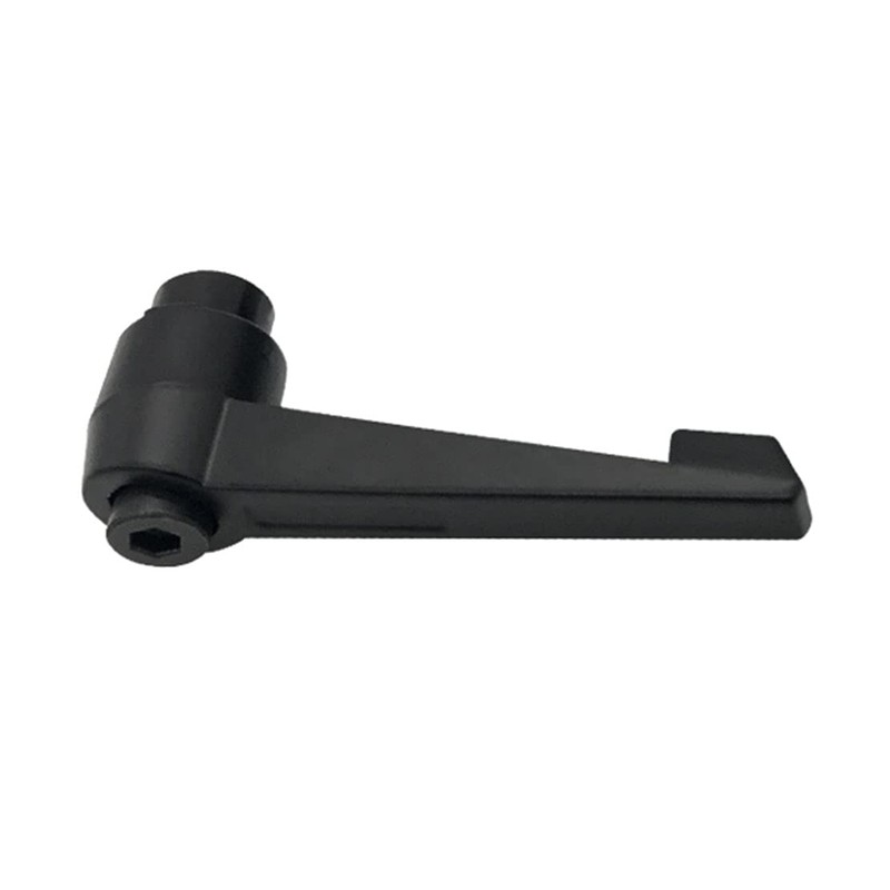 Anawakia 4pcs Handle Adjustable Clamping Lever Thread Push Button Ratchet