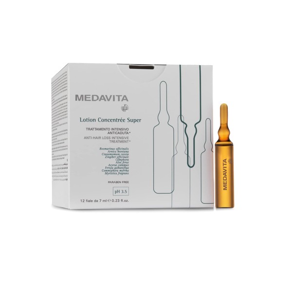 Medavita - Concentrée lotion - Intensive treatment against hair loss pH 3.5 - Super