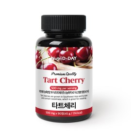 Nutri D-Day Premium Tart Cherry Tablets 90 tablets (3 month supply) / 뉴트리디데이 프리미엄 타트체리 타블렛 90정 (3개월분)