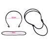 2PCS Hair Hoop Band Headband With Double Elastic Hair Hoop
