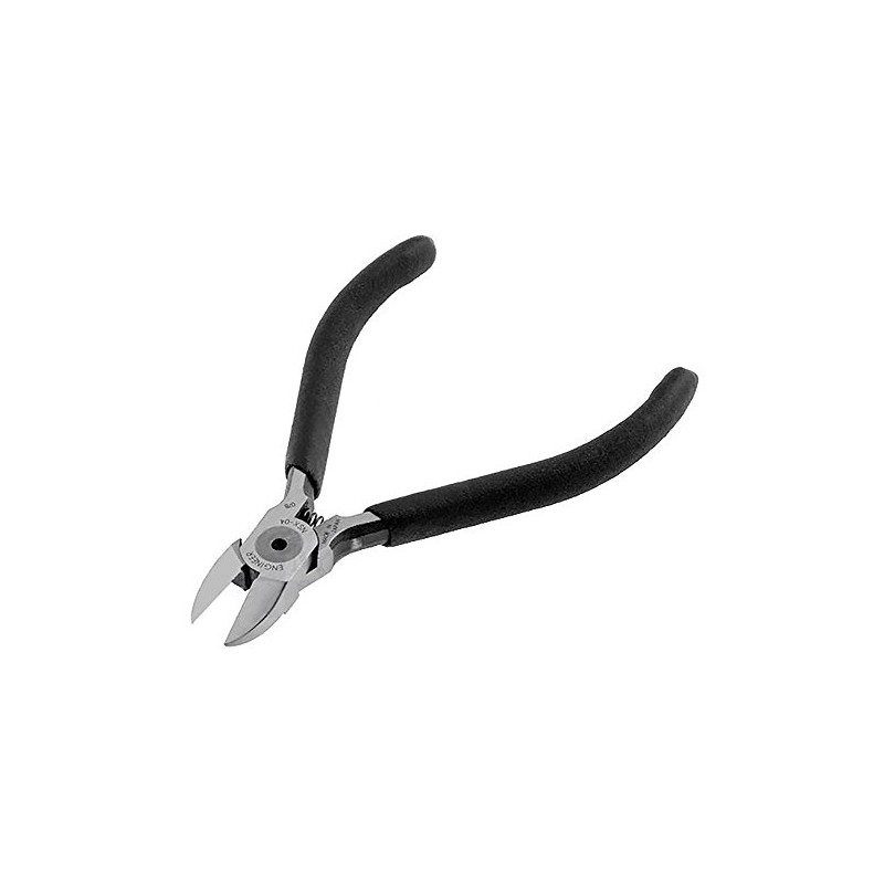 Compact PCB Side Cutters with Hardened Carbon Steel Jaws. Made