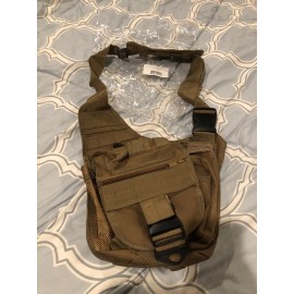 Cactus Jack Tactical Sidewinder Pouch Pack Book Bag School College New Coyote