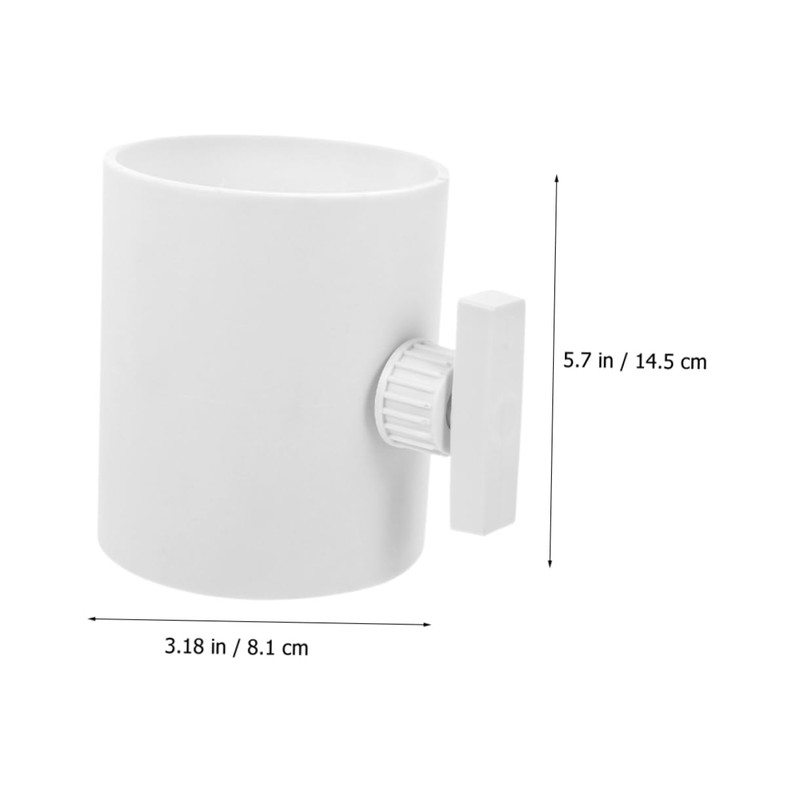 Tofficu Air Flow Control Valve Backdraft Damper for Airflow Regulation