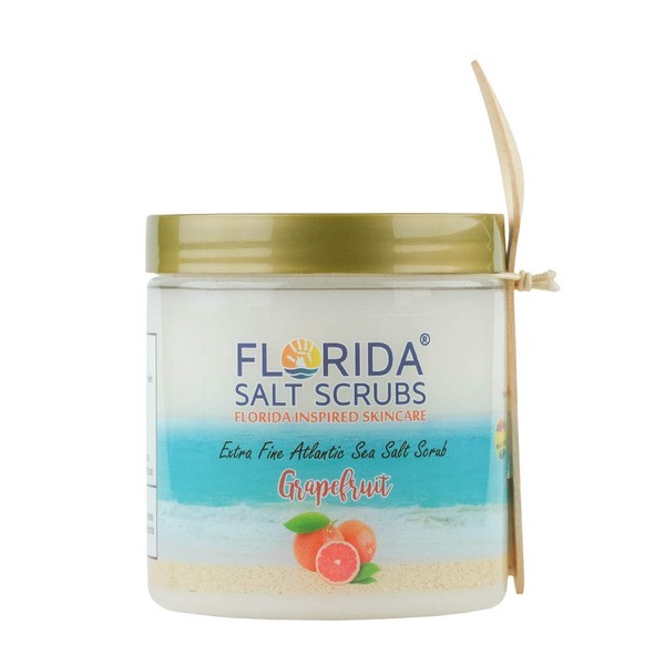 Florida Salt Scrubs, 12.1 Ounce, Grapefruit