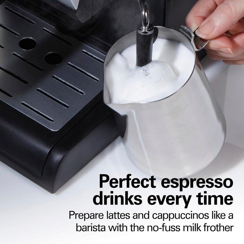 Hamilton Beach 15 Bar Espresso Machine, Cappuccino, Mocha, & Latte