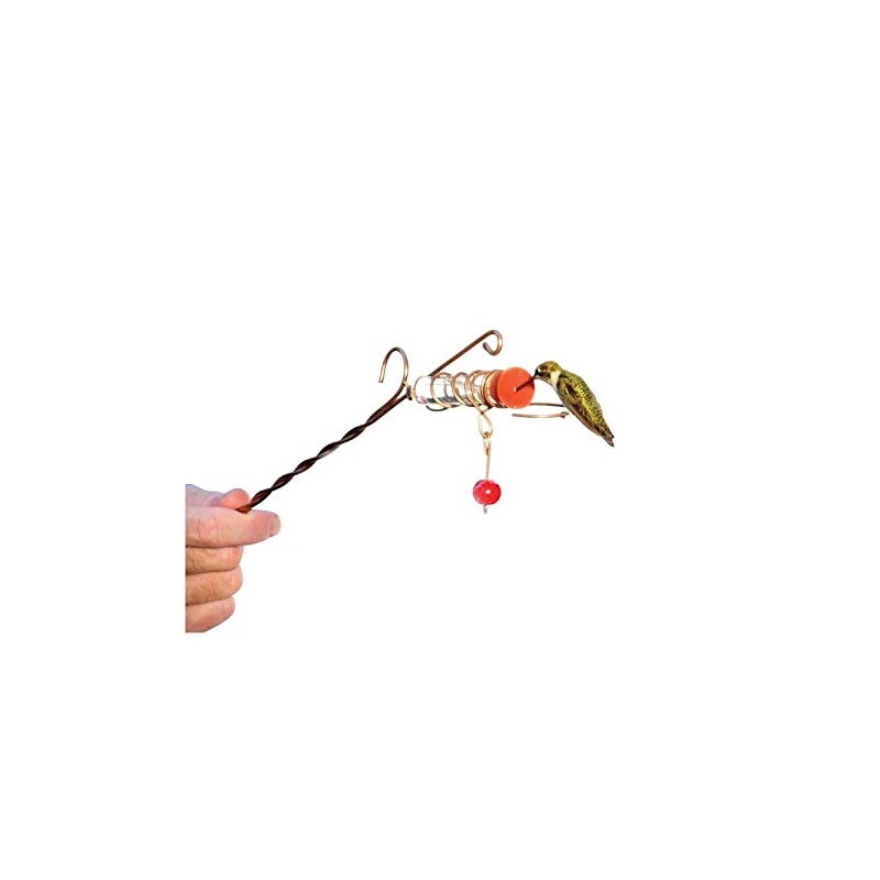 Songbird Essentials Whimsy Wand Hand Held Hummingbird Feeder