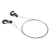 2pcs RC Metal Trailer Hook Aluminum Alloy Steel Rope Lightweight