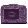 Button Eyes Coraline Parallel Universe Dark Fantasy Purse Zip Coin