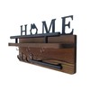 Key Holder Wall Mount - Rustic Wooden Key Hanger Key