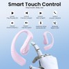 Piluyaa Open Ear Bluetooth 5.3 Earbuds, Wireless Headphones Sport Over