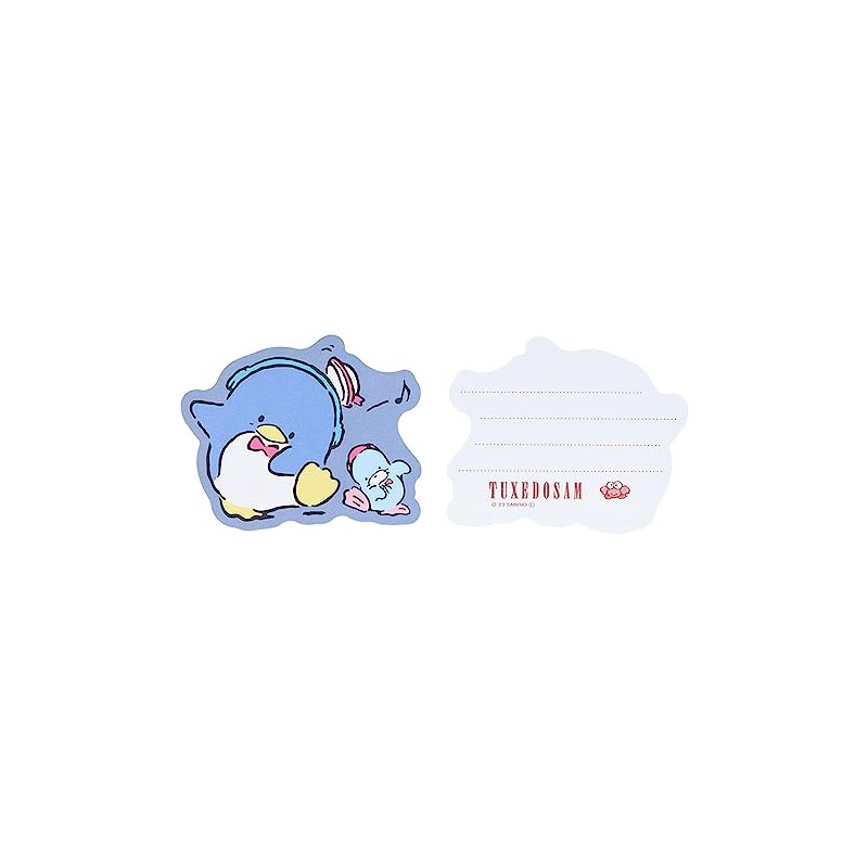 Sunstar Stationery Sanrio Letter Set Die Cut Mini Retro Sanrio