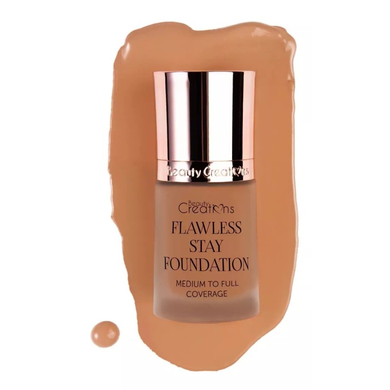 Beauty Creations Flawless Stay Base Maquillaje Liquido Beauty Creations Tono