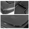 Black Center Console Lid Armrest Compatible with 01-07 Tahoe Yukon