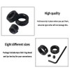 Depth Stop Rings Set, 8 Pieces Drill Depth Stop Collar