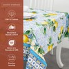 Maison d'Hermine Table Cloth Rectangular Table 100% Cotton Tablecloth for
