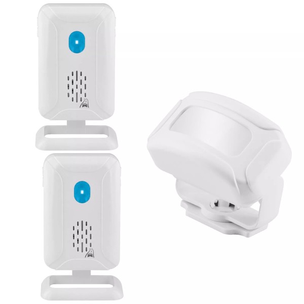 / Loud Speaker Doorbell Receiver Infrared Microwave Radar Dual Sensor