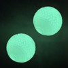 Feixun Dog Glow Ball Toy, Dog Toy Ball Glow in