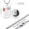 XOYOYZU Basketball Necklace for Men Initial Letter Pendant Necklace Bible
