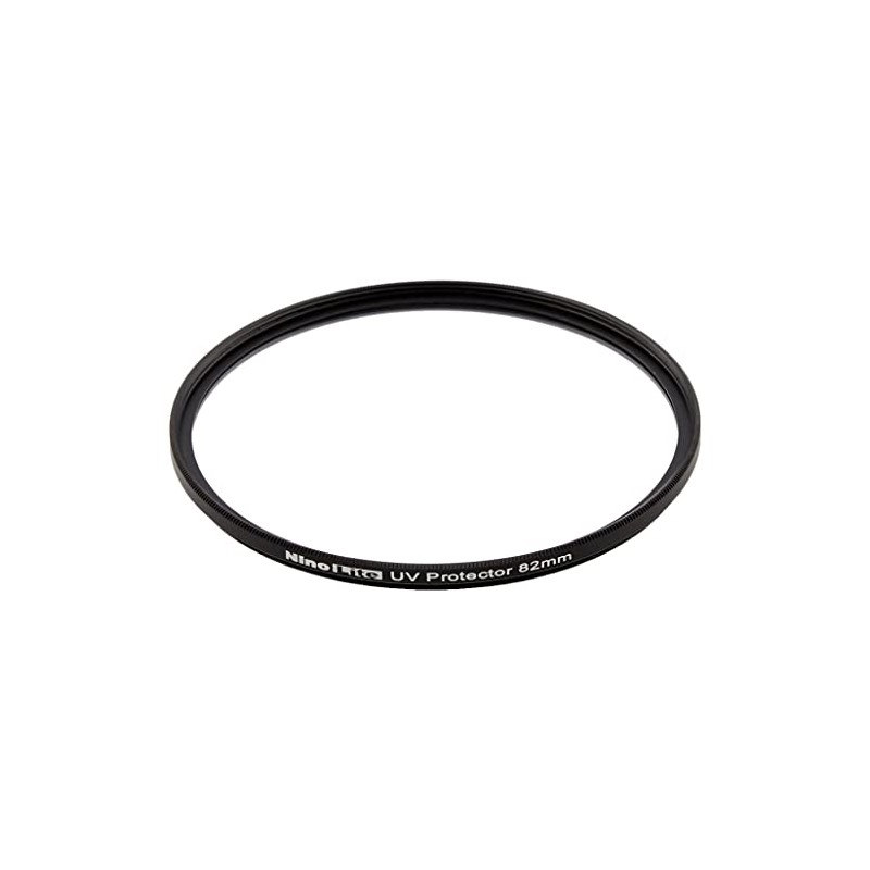 NinoLite 82mm Camera Lens Protection AF Compatible UV Filter with