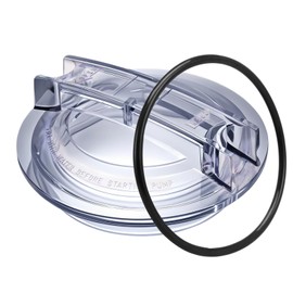 RUHUALIFE Threaded Strainer Cover with O-Ring Compatible with Hayward Super II SP3000 and SP3000X Pumps, Strainer Lid Fit for Hayward C Series Feeders, Pool Pump Cover Lid Replace# SPX3100D