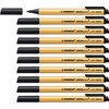 Fibre-Tip Sign Pen - STABILO GREENpoint - Pack of 10